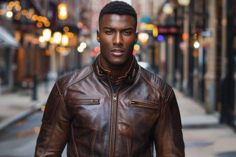 Comment choisir une veste en cuir pour homme ?