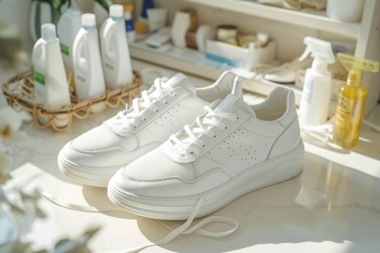 Comment garder ses sneakers impeccables ?