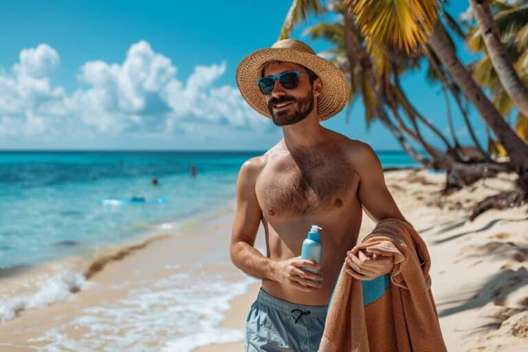 Les must-have pour un homme à la plage
