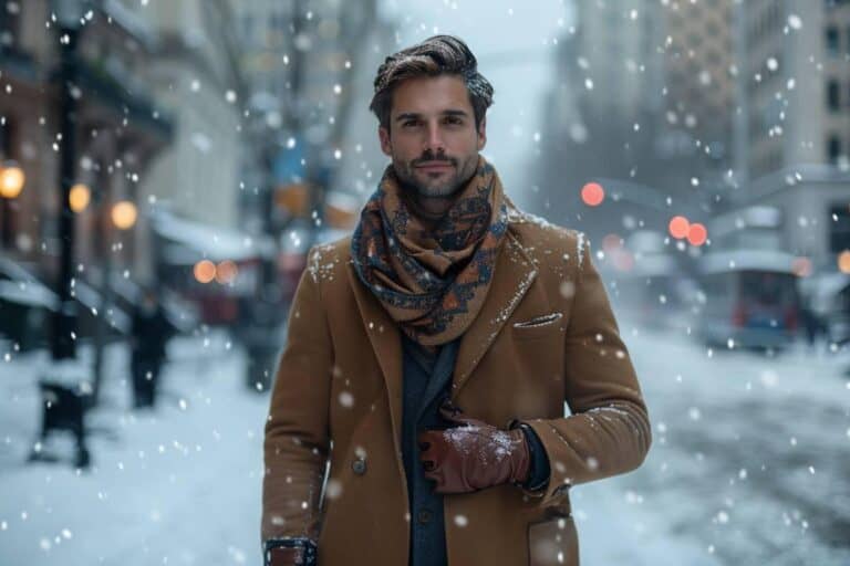 Mode homme : les basiques du dressing d’hiver
