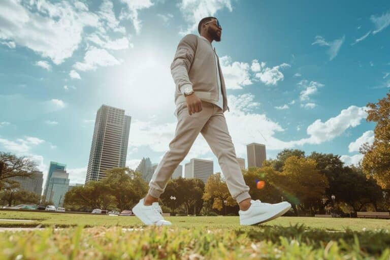 Mode homme : look sport chic pour le week-end
