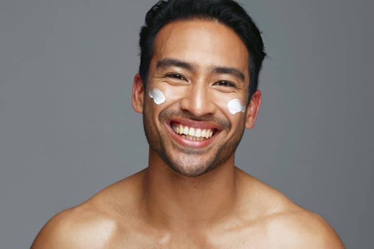 Routine peau simple pour hommes