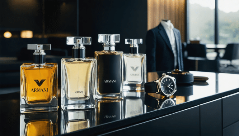 découvrez les meilleures fragrances pour homme d'armani, alliant élégance et sophistication. explorez une sélection de parfums emblématiques qui capturent l'essence de la masculinité moderne. trouvez votre fragrance idéale pour affirmer votre style.