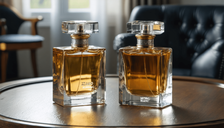découvrez notre comparatif entre azzaro et montblanc pour trouver le parfum masculin idéal. analyse des notes olfactives, des styles et des personnalités pour vous aider à faire le meilleur choix.
