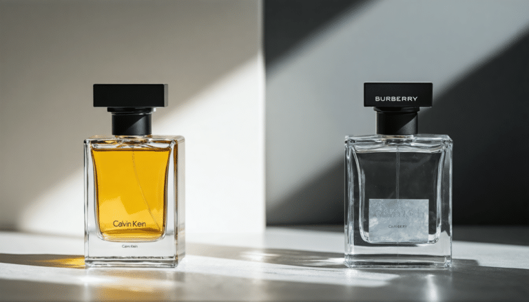 découvrez notre comparatif des parfums pour hommes de calvin klein et burberry. analysez les notes, la longévité et le style de chaque fragrance pour choisir celle qui vous correspond le mieux.