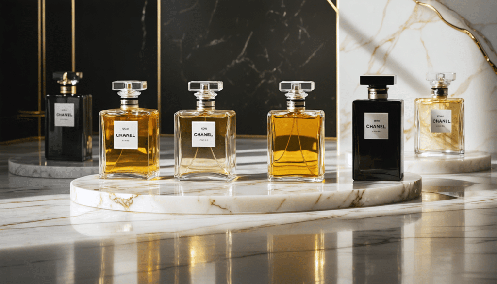 découvrez notre guide des parfums pour homme emblématiques de chanel. explorez les fragrances iconiques qui capturent l'essence de la masculinité, alliant élégance et sophistication pour chaque occasion. trouvez le parfum qui vous correspond.