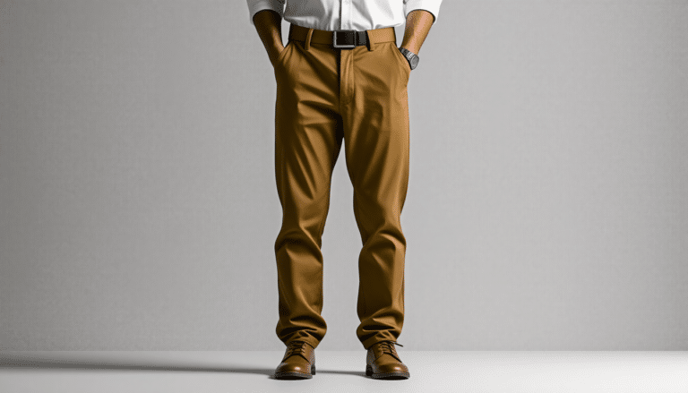 Comment choisir le pantalon chino parfait pour chaque occasion