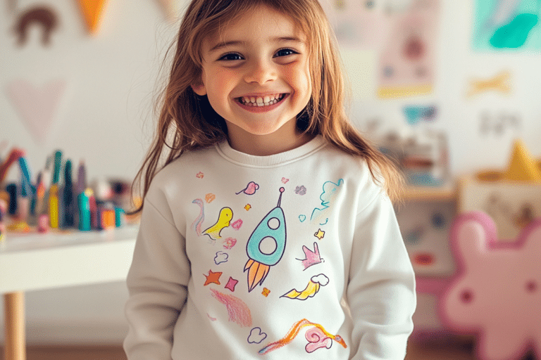 enfant sweet personnalisé