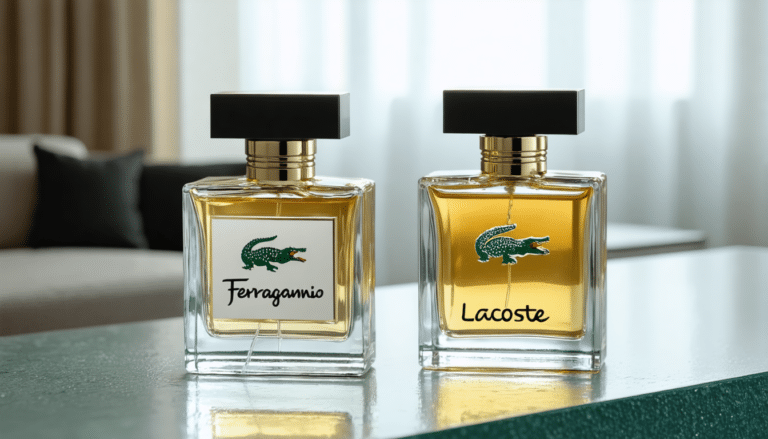 découvrez quel parfum pour homme vous conviendrait le mieux entre ferragamo et lacoste. analysez les notes olfactives, l'élégance et les styles uniques de chaque marque pour faire le bon choix qui correspond à votre personnalité.