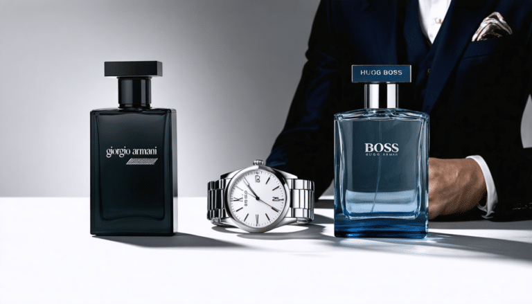 découvrez notre comparatif des meilleurs parfums masculins de giorgio armani et hugo boss. plongez dans l'univers olfactif de ces deux grandes marques et choisissez le parfum qui saura révéler votre personnalité. analyse des notes, conseils d'utilisation et tendances actuelles pour vous aider à faire le meilleur choix.