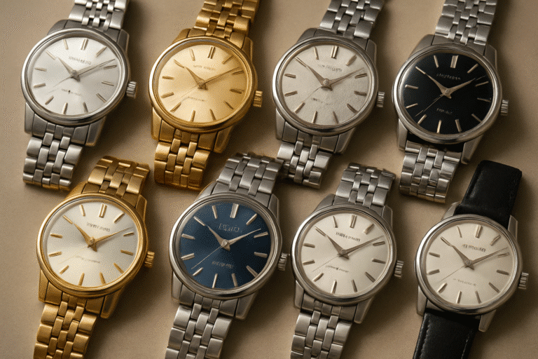 Montres rétro King Seiko pour hommes