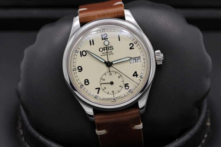 montre Oris Big Crown Pointer Date