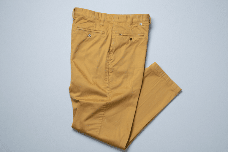 entretien pantalon chino homme