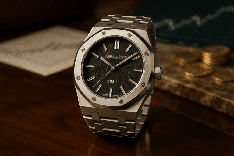 découvrez pourquoi le royal oak d'audemars piguet est un choix d'investissement stratégique pour 2025. analyse des tendances du marché, de la demande croissante et des caractéristiques uniques qui séduisent les collectionneurs et investisseurs.