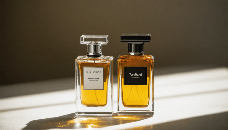 découvrez le duel des grandes marques avec notre comparaison approfondie entre les fragrances masculines de ralph lauren et tom ford. trouvez celle qui saura sublimer votre style et reflet de votre personnalité. plongée dans l'univers olfactif des deux géants de la mode pour vous aider à choisir la meilleure fragrance qui vous correspond.