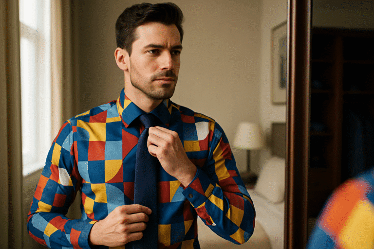 découvrez nos conseils pratiques pour bien associer une cravate avec une chemise à motifs. apprenez à harmoniser les couleurs et les styles pour un look élégant et sophistiqué, que ce soit pour une occasion formelle ou une sortie décontractée.