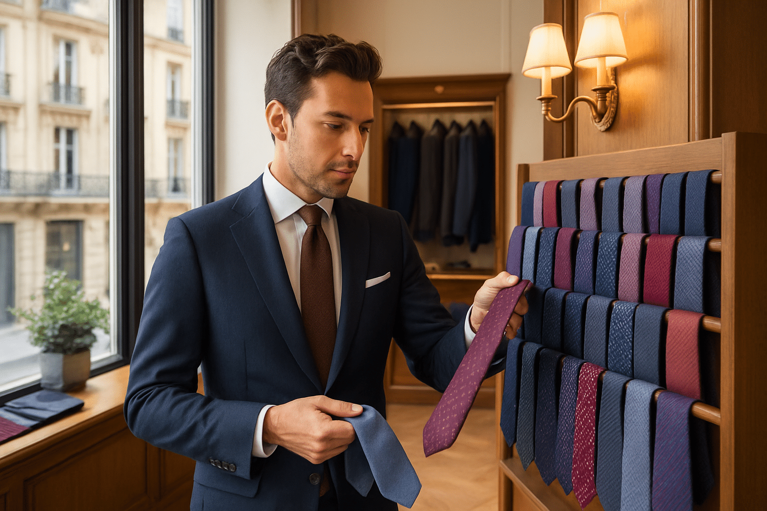 découvrez nos conseils pour choisir la cravate parfaite pour chaque occasion. que ce soit pour un mariage, un entretien ou une soirée élégante, apprenez à harmoniser couleurs, motifs et styles pour faire forte impression.