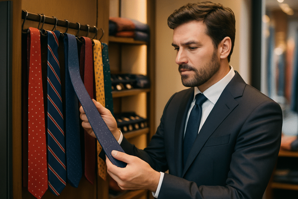 découvrez comment sélectionner la cravate idéale pour chaque événement avec nos conseils pratiques. que ce soit pour un mariage, un entretien ou une soirée élégante, apprenez à assortir couleurs, motifs et styles pour faire une impression mémorable.