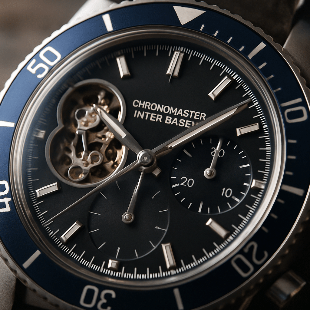 découvrez le chronomaster inter-bazel 2025, une innovation horlogère exceptionnelle. profitez de 5 montres en une pour seulement 2 000 euros, alliant élégance et polyvalence. ne manquez pas cette opportunité de rehausser votre style avec cette pièce unique.