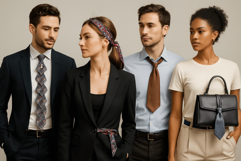 découvrez des astuces uniques pour porter une cravate avec style ! explorez des techniques originales et des looks tendance qui vous permettront de personnaliser votre tenue tout en ajoutant une touche de sophistication. ne manquez pas nos conseils pour combiner couleurs et motifs pour un résultat à la fois chic et surprenant.