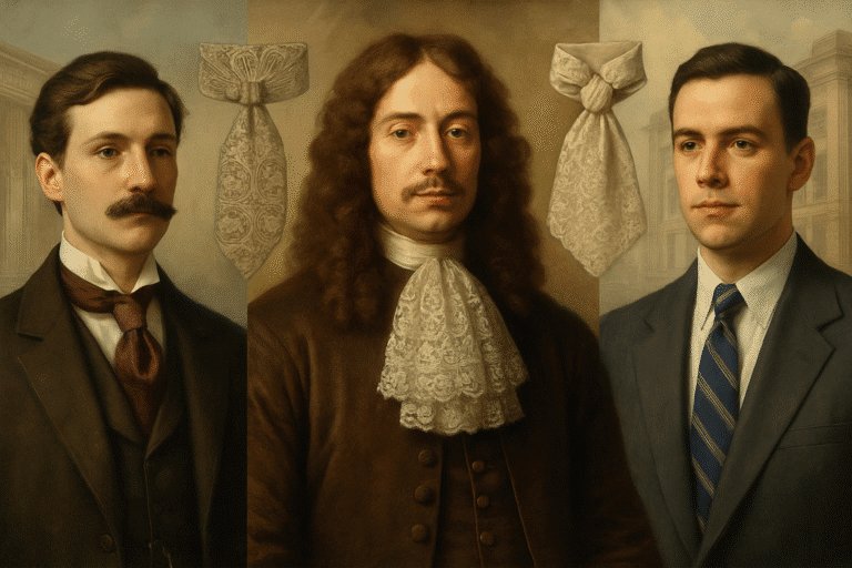 découvrez l'évolution fascinante de la cravate à travers les âges, de ses origines historiques à son rôle indispensable dans la mode contemporaine. plongez dans les styles variés et les significations culturelles qui ont façonné cet accessoire intemporel.