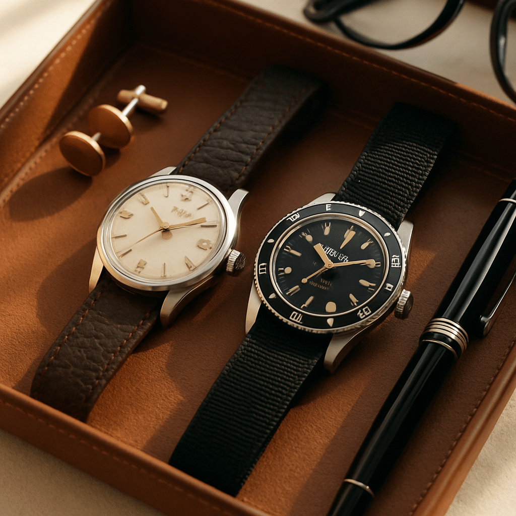 découvrez la tendance des petites montres au design raffiné, avec des diamètres de 34 à 36 mm, qui s'imposent en 2025. alliez élégance et modernité pour un style intemporel qui saura séduire toutes les générations.