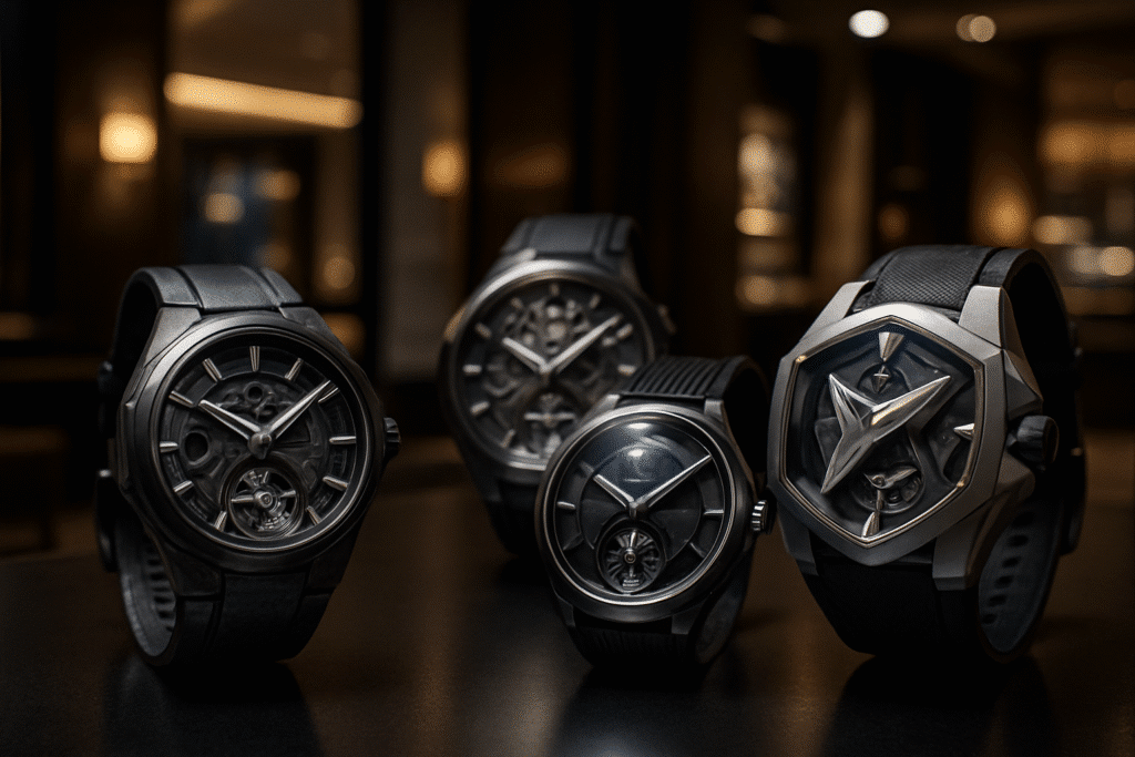 découvrez dans notre article comment, en 2025, de nouvelles maisons horlogères révolutionnaires bouleversent le secteur du luxe avec des montres d'exception. plongez dans l'univers fascinant de l'horlogerie moderne et explorez les tendances qui redéfinissent la notion de luxe.