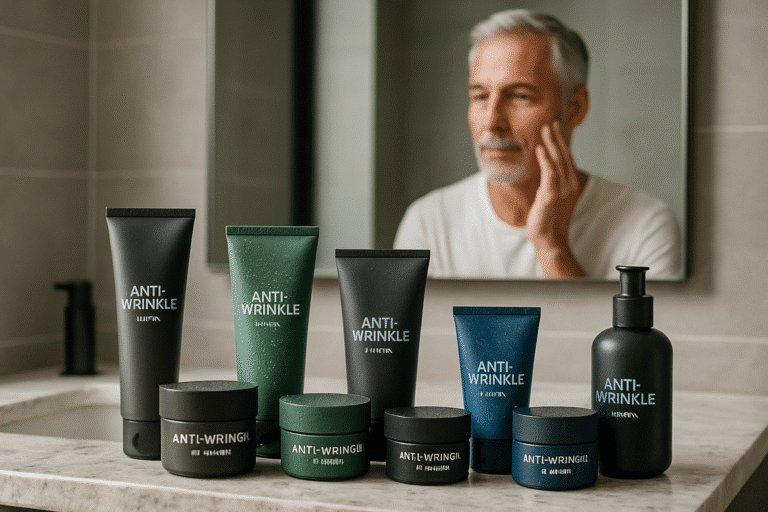 découvrez les meilleures crèmes anti-rides spécialement conçues pour les hommes en 2025. préservez votre jeunesse et votre éclat avec notre sélection des produits les plus efficaces du marché.