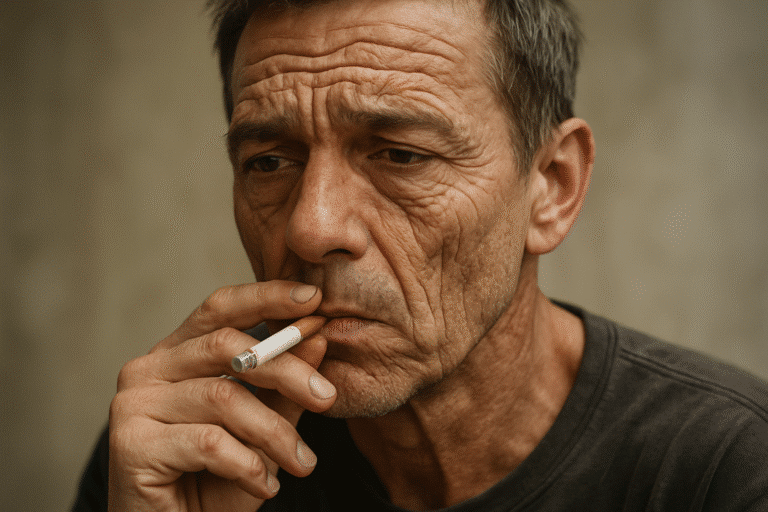 découvrez comment le tabagisme influence l'apparition des rides chez les hommes. cette article explore les effets néfastes du tabac sur la peau masculine, en mettant en évidence les facteurs de vieillissement prématuré et les solutions pour prévenir les dommages cutanés liés au tabagisme.