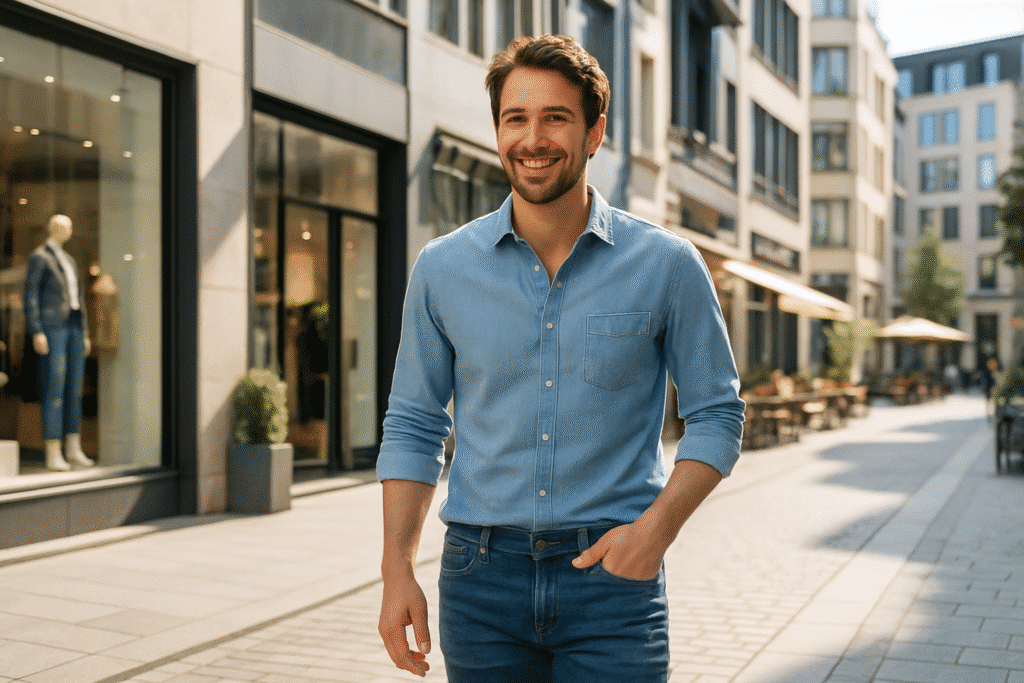 découvrez pourquoi le jean est un élément essentiel de la garde-robe masculine. son style intemporel, sa polyvalence et son confort en font un choix privilégié pour toutes les occasions. explorez les différentes coupes et looks que le jean peut offrir et apprenez à le porter avec classe.